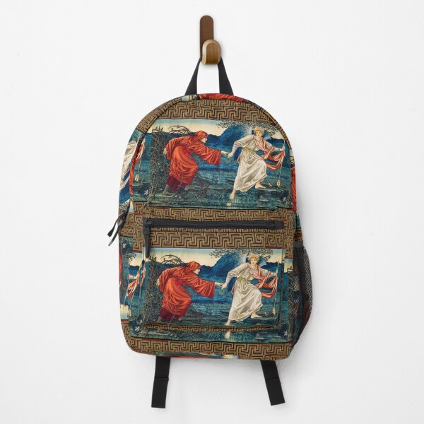 Item preview, Love leading the Pilgrim ,Allegorical Art Nouveau Tapestry designed and sold by BulganLumini.