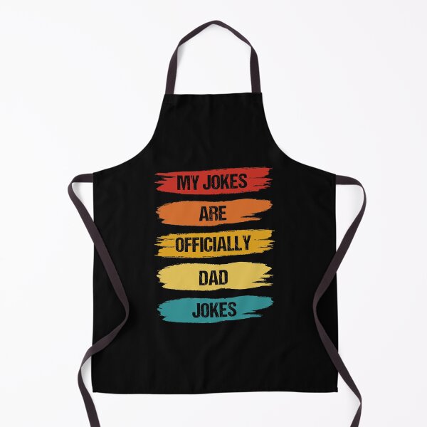 Item preview, My Jokes Are Officially Dad Jokes / Funny Joke Dad Gift Ida / Father's Day Gift / Funny Sayings Dad Vintage Design designed and sold by Chamssou.