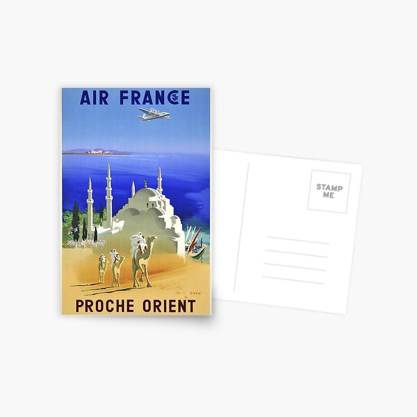 Item preview, Air France Proche Orient designed and sold by Kai Pratt.