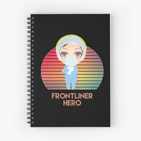 Item preview, Frontliner hero. Nurse. Doctors designed and sold by doctors-apparel.