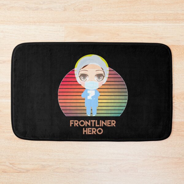 Item preview, Frontliner hero. Nurse. Doctors designed and sold by doctors-apparel.