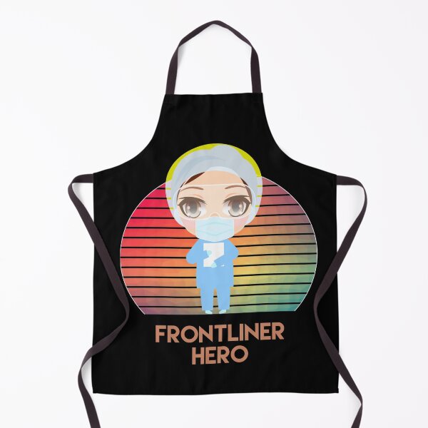 Item preview, Frontliner hero. Nurse. Doctors designed and sold by doctors-apparel.