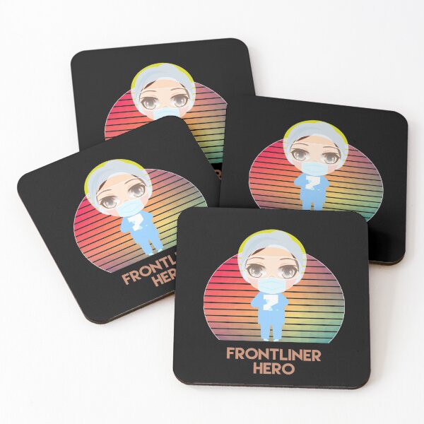 Item preview, Frontliner hero. Nurse. Doctors designed and sold by doctors-apparel.