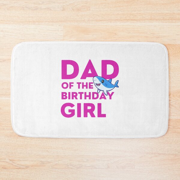 Item preview, dad of the birthday girl, mom of the birthday girl designed and sold by bas19101.