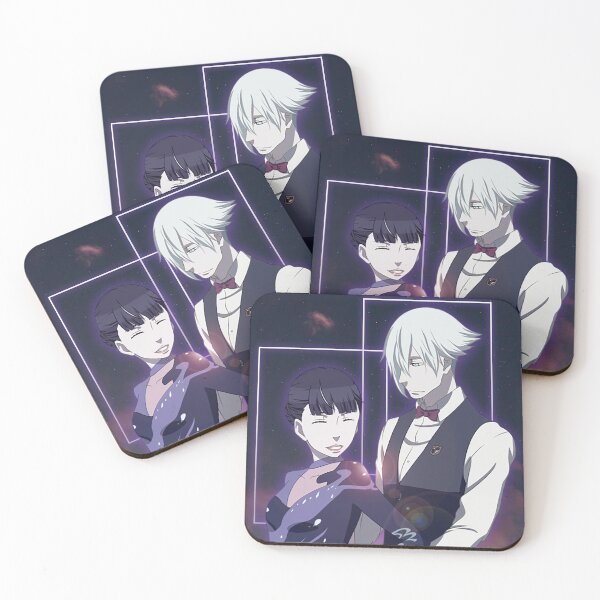 Item preview, Decim and Mayu Death Parade designed and sold by LokittyLevi.