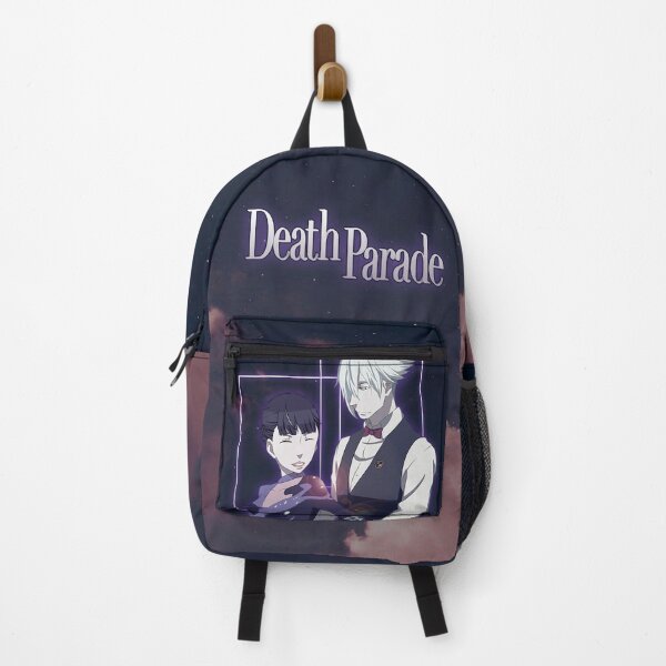 Item preview, Decim and Mayu Death Parade designed and sold by LokittyLevi.