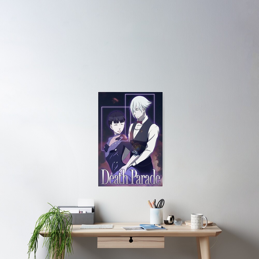 Decim and Mayu Death Parade Sticker by LokittyLevi