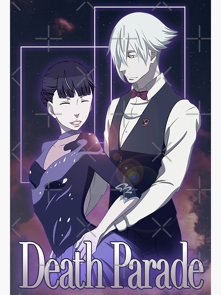 Decim and Mayu Death Parade Sticker by LokittyLevi