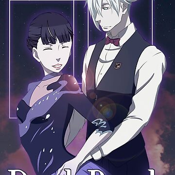 Decim and Mayu Death Parade Sticker by LokittyLevi