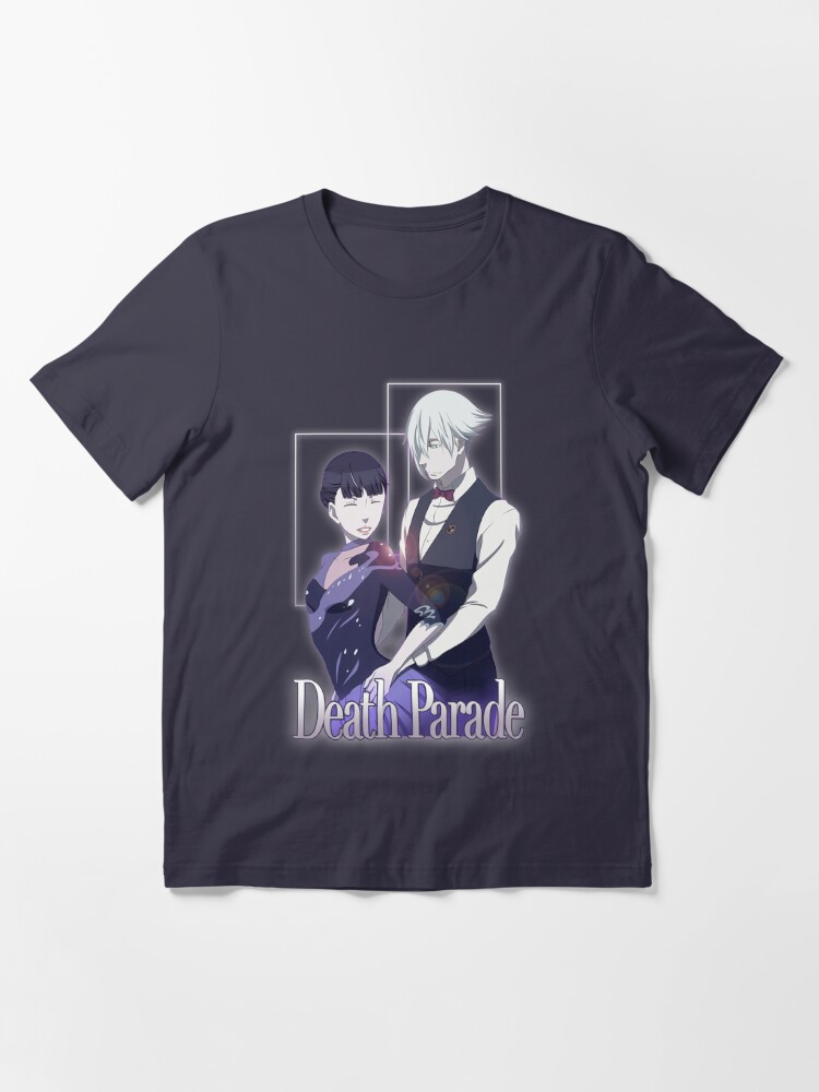 Decim and Mayu Death Parade Sticker by LokittyLevi