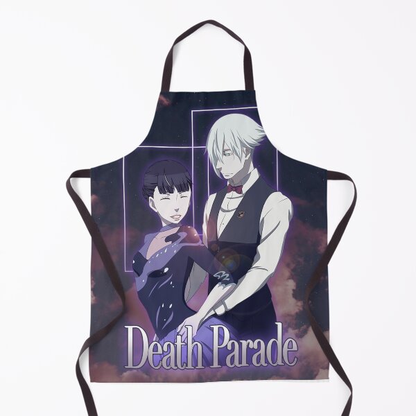 Item preview, Decim and Mayu Death Parade designed and sold by LokittyLevi.