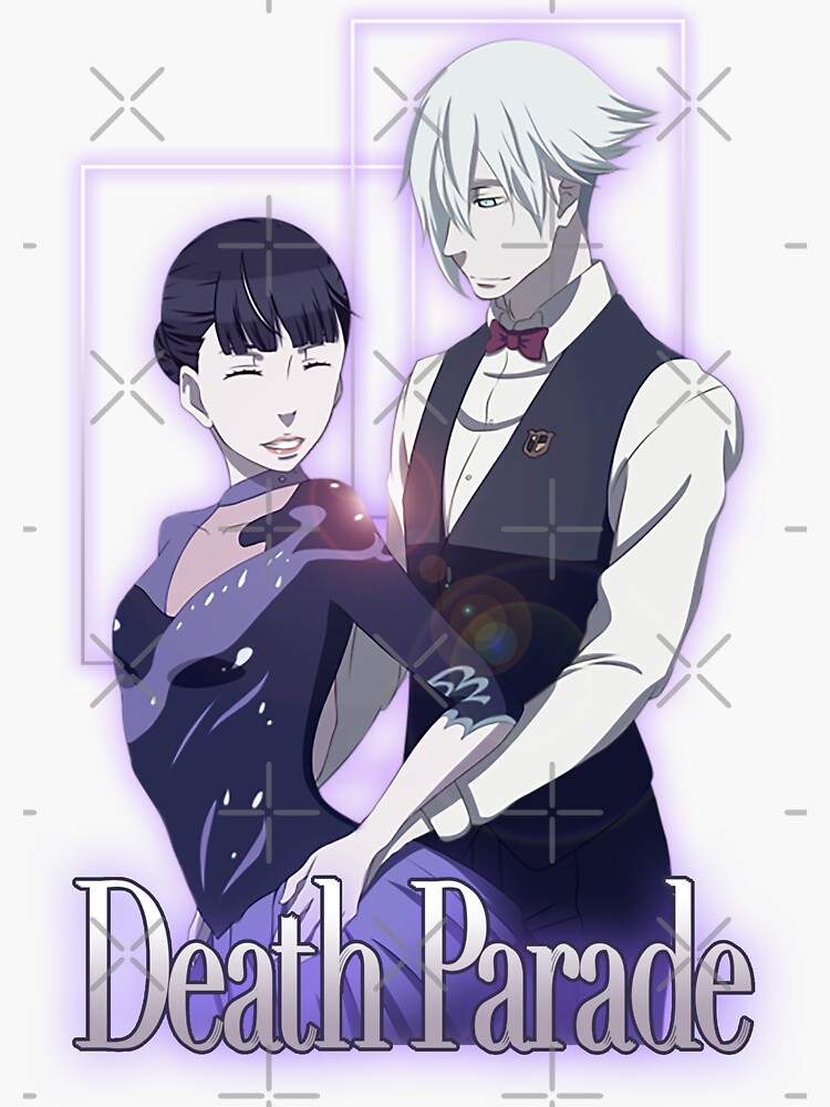 Decim and Mayu Death Parade Sticker by LokittyLevi