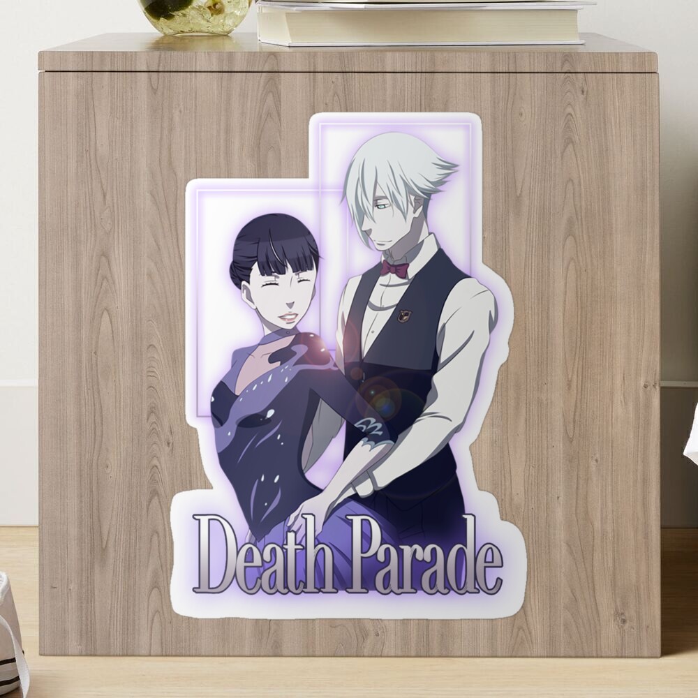 Decim and Mayu Death Parade Sticker by LokittyLevi