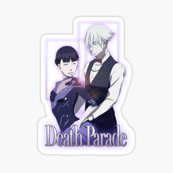Decim and Mayu Death Parade Sticker by LokittyLevi