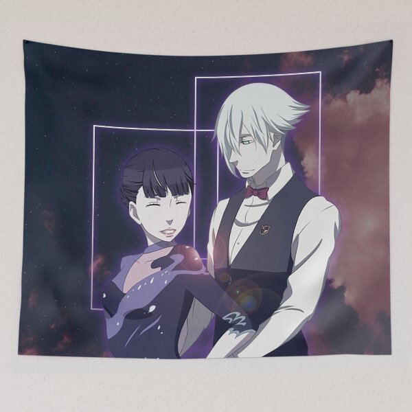 Item preview, Decim and Mayu Death Parade designed and sold by LokittyLevi.