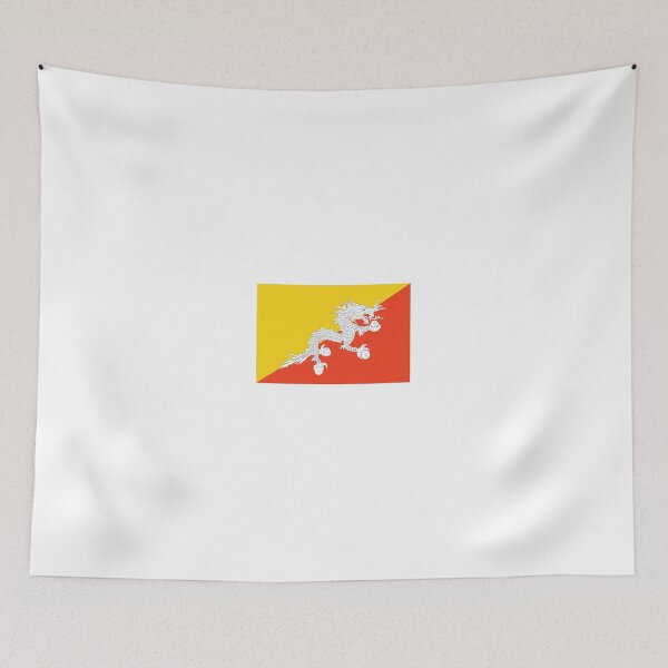 Item preview, Bhutan Flag designed and sold by simpledesigners.