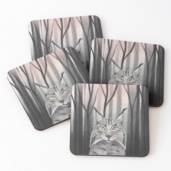 Item preview, Lynx forest designed and sold by Jabalou.