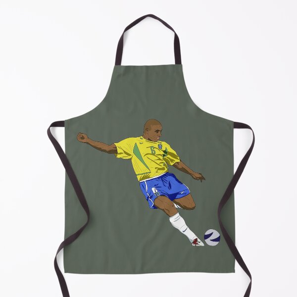 Item preview, Roberto Carlos digital art portrait designed and sold by TheSportsDraw.