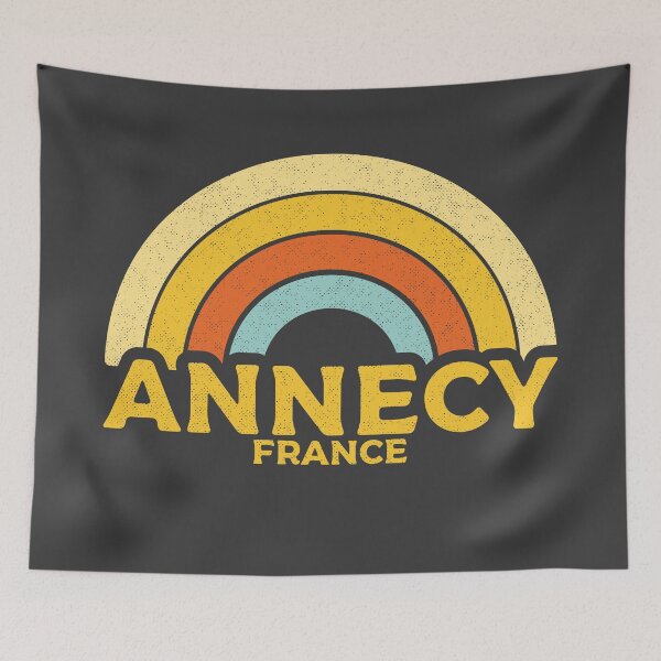 Item preview, Retro Annecy France designed and sold by dk80.