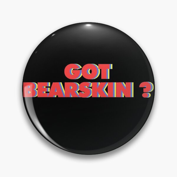 Item preview, Got bearskin ? Blue red and yellow designed and sold by Gawop.