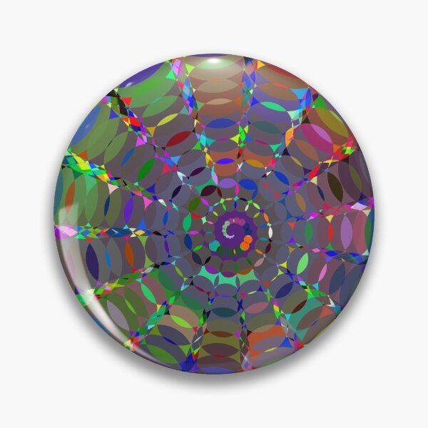 Item preview, Interwoven circles of color designed and sold by puravidavisions.