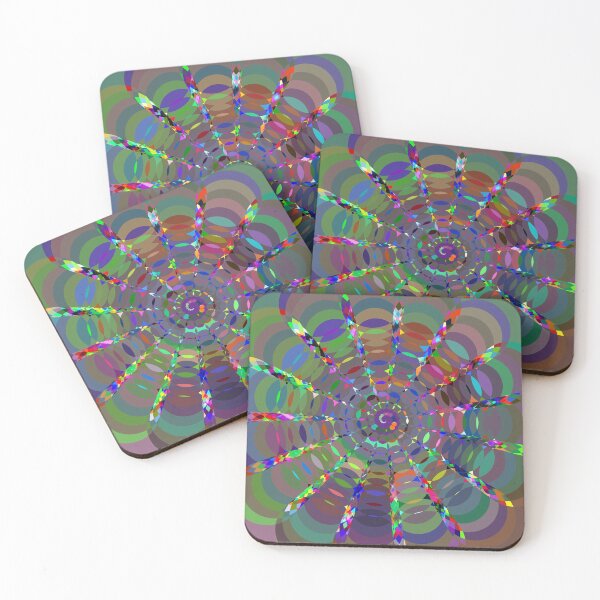 Item preview, Interwoven circles of color designed and sold by puravidavisions.
