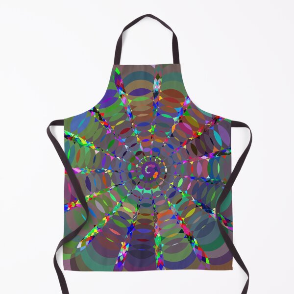 Item preview, Interwoven circles of color designed and sold by puravidavisions.