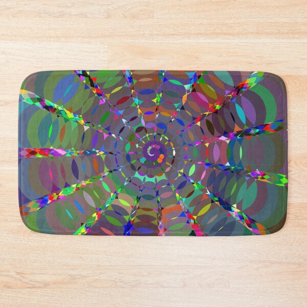 Item preview, Interwoven circles of color designed and sold by puravidavisions.