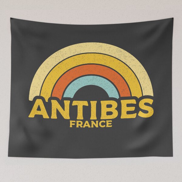 Item preview, Retro Antibes France designed and sold by dk80.