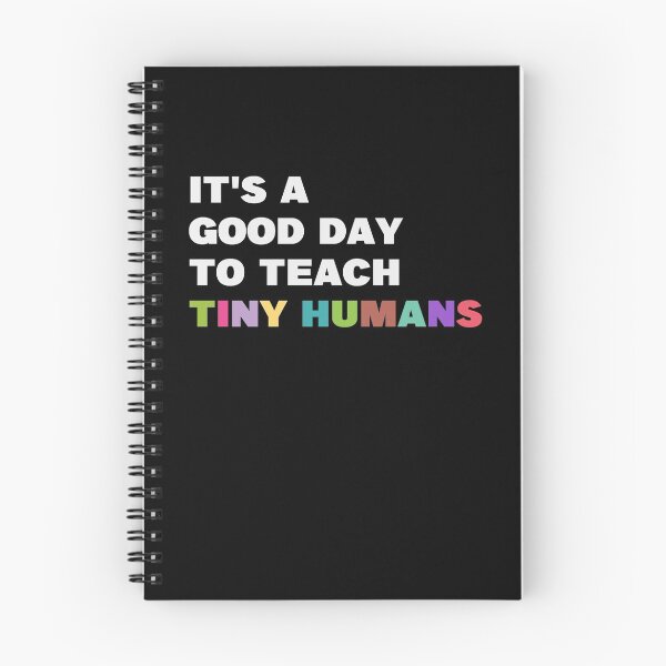 Item preview, It Good Day to Teach Tiny Humans / Funny Kindergarten Teacher Gift Idae / Pre K School Teachers / Teacher Mother's Day  designed and sold by Chamssou.