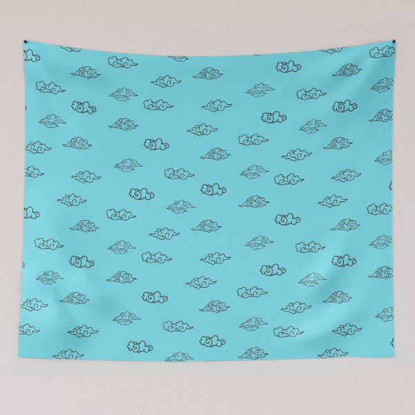 Item preview, Japanese Wind Clouds | Japanese Wind Clouds Graphic and sticker pack designed and sold by WilsonCreekArts.