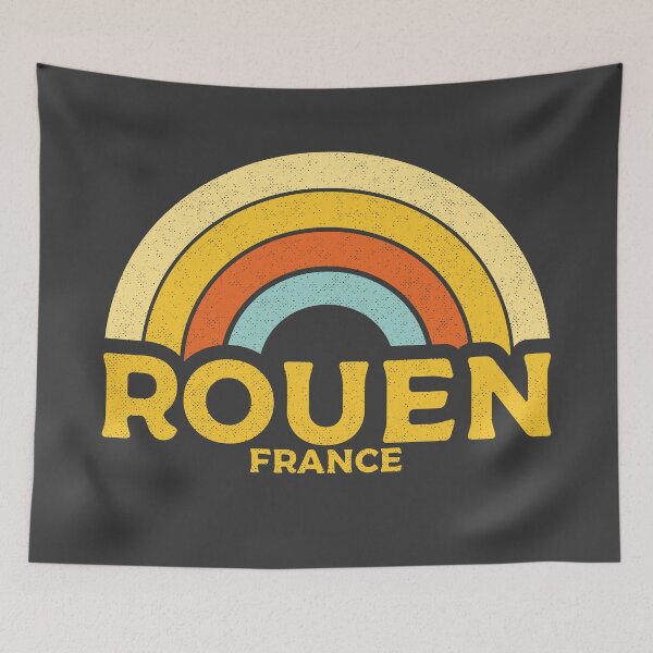Item preview, Retro Rouen France designed and sold by dk80.