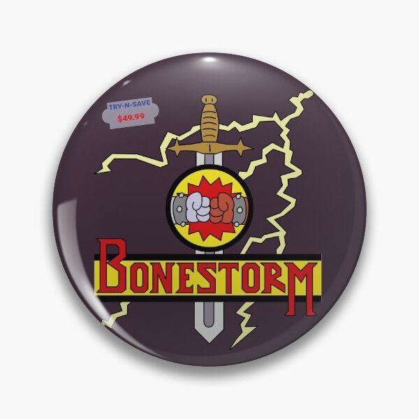 Item preview, Bonestorm designed and sold by Meta Cortex.