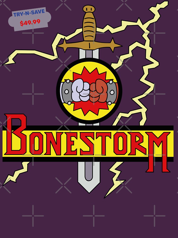 bonestorm t shirt