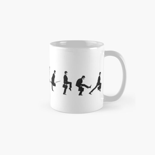 Copie du ministère des promenades idiotes (Monty Python) 3 Mug classique