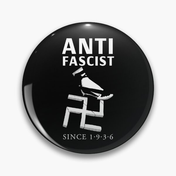 Item preview, ANTI-FASCIST designed and sold by PunkyMule.