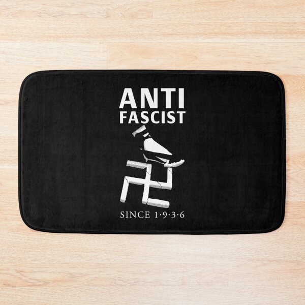 Item preview, ANTI-FASCIST designed and sold by PunkyMule.