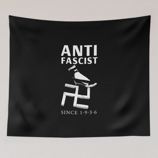 Item preview, ANTI-FASCIST designed and sold by PunkyMule.
