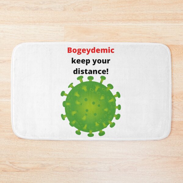 Item preview, BOGEYDEMIC! designed and sold by BOSSERY.