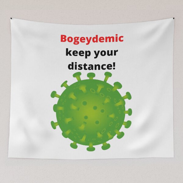 Item preview, BOGEYDEMIC! designed and sold by BOSSERY.
