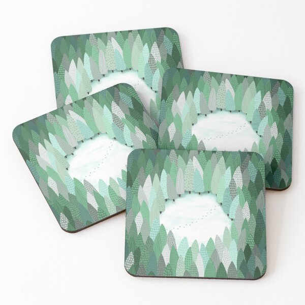 Item preview, Tracks in the snow designed and sold by Jabalou.