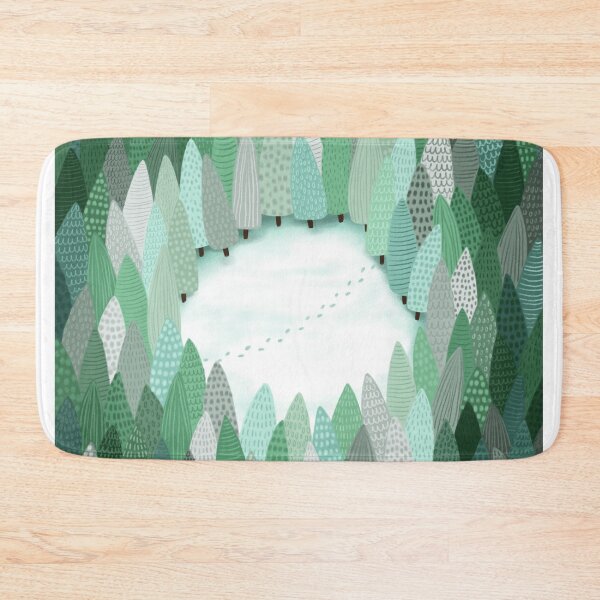 Item preview, Tracks in the snow designed and sold by Jabalou.