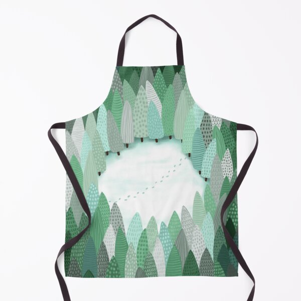 Item preview, Tracks in the snow designed and sold by Jabalou.