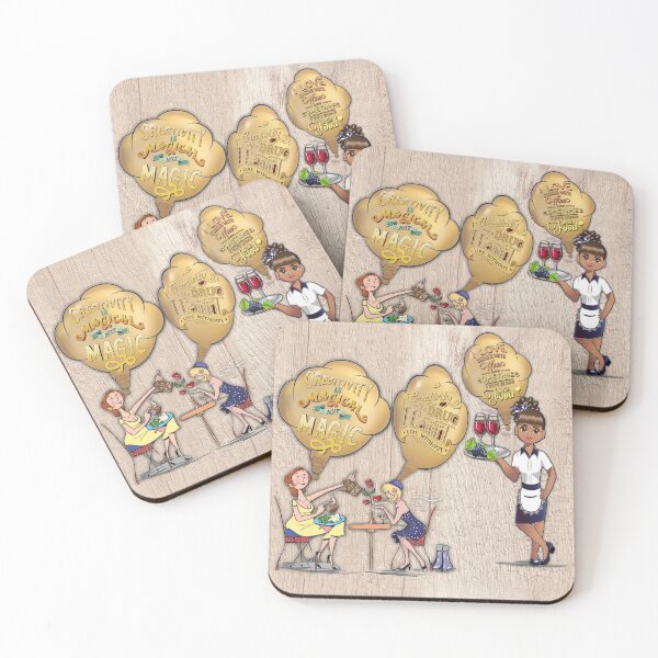 Item preview, Creative Magic Break Time with Friends designed and sold by NadineMay.