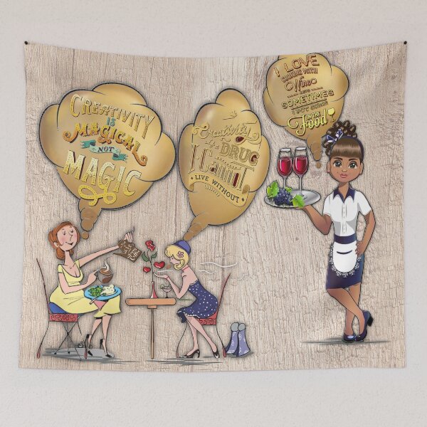 Item preview, Creative Magic Break Time with Friends designed and sold by NadineMay.