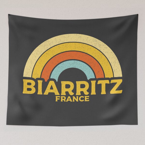 Item preview, Retro Biarritz France designed and sold by dk80.