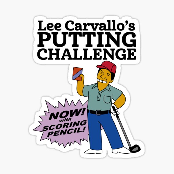 Item preview, Lee Carvallo's Putting Challenge designed and sold by McPod.