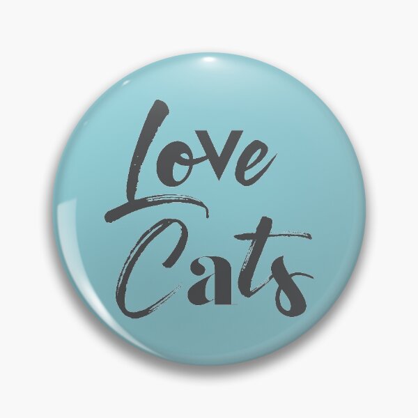 Item preview, Playful, joyful, modern, cute graphic design of Love Cats  designed and sold by theendup.
