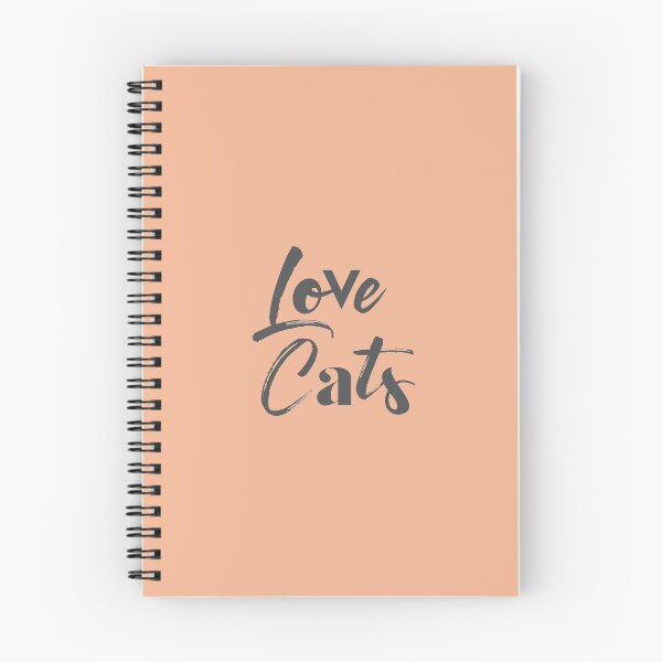 Item preview, Playful, joyful, modern, cute graphic design of Love Cats  designed and sold by theendup.