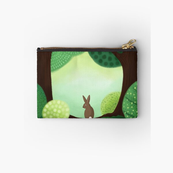Item preview, Bunny easter bunny forest designed and sold by Jabalou.